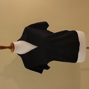 Black Everlane polo sweater